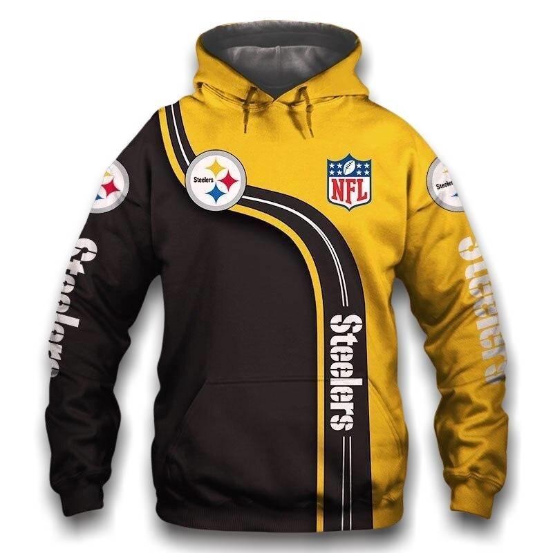 Sudadera Vintage Steelers