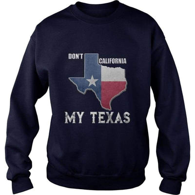 Sudadera Texas Vintage