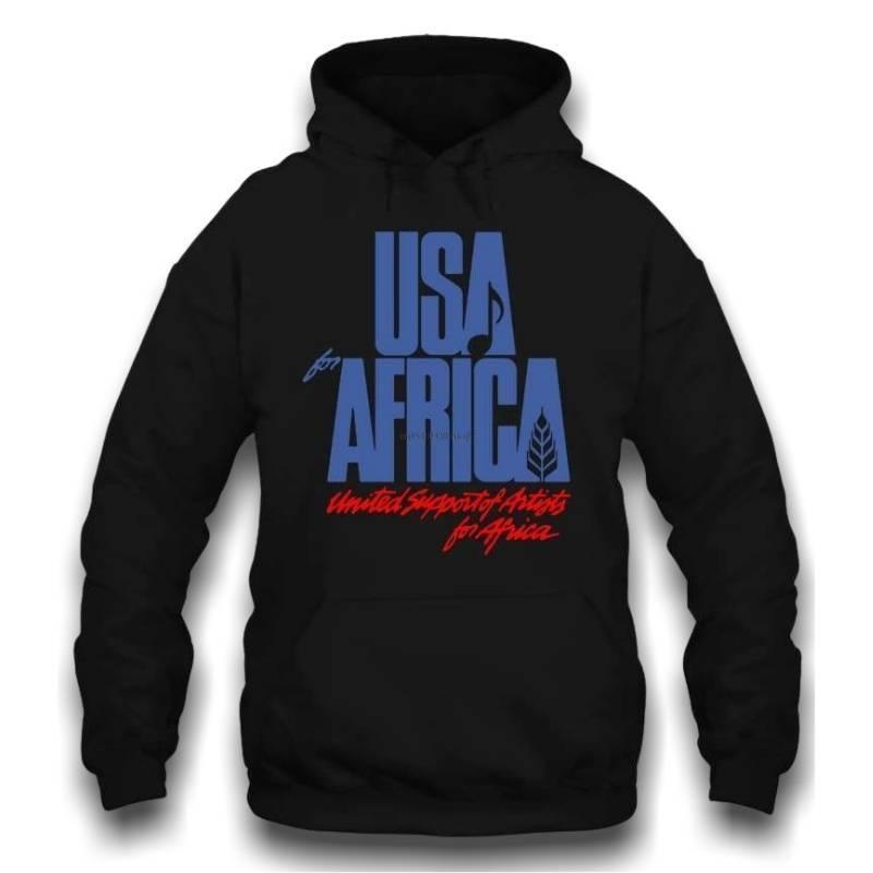 Sudadera Vintage USA For Africa