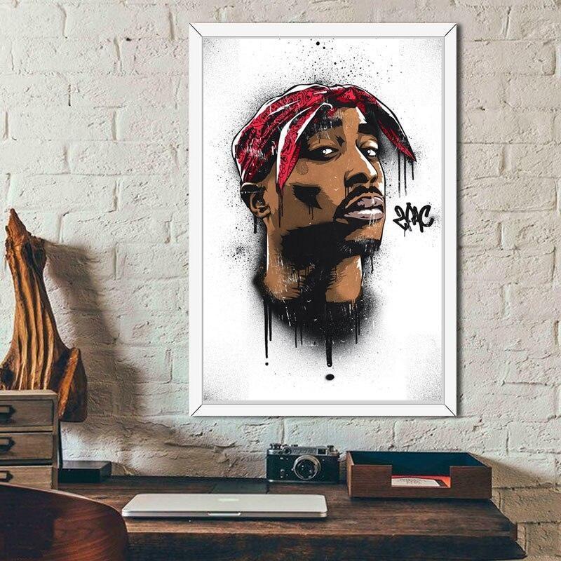 Tablero antiguo 2pac