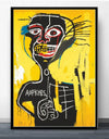 Pintura abstracta de la vendimia