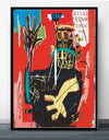Pintura abstracta de la vendimia