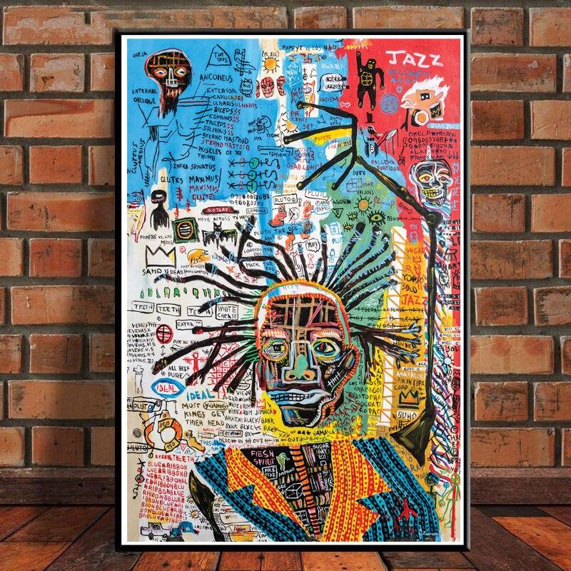 Pintura abstracta de la vendimia