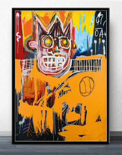 Pintura abstracta de la vendimia