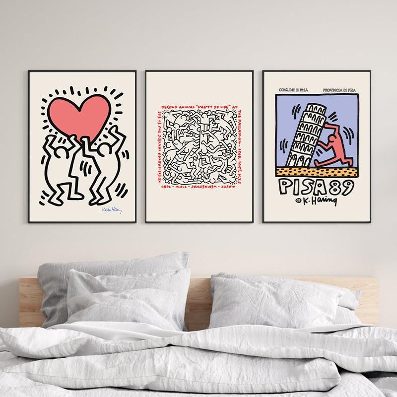 Pintura de la vendimia Póster