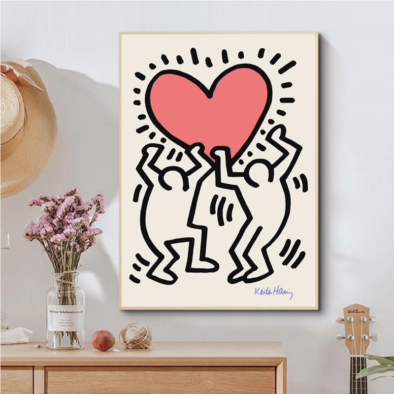 Pintura de la vendimia Póster