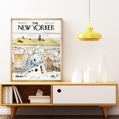 Cuadro Ambiente Vintage