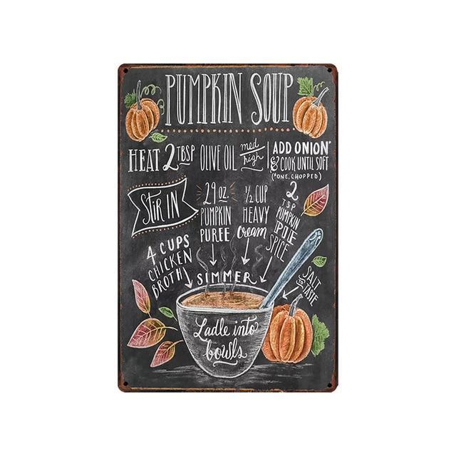 Mesa de cocina vintage de pizarra