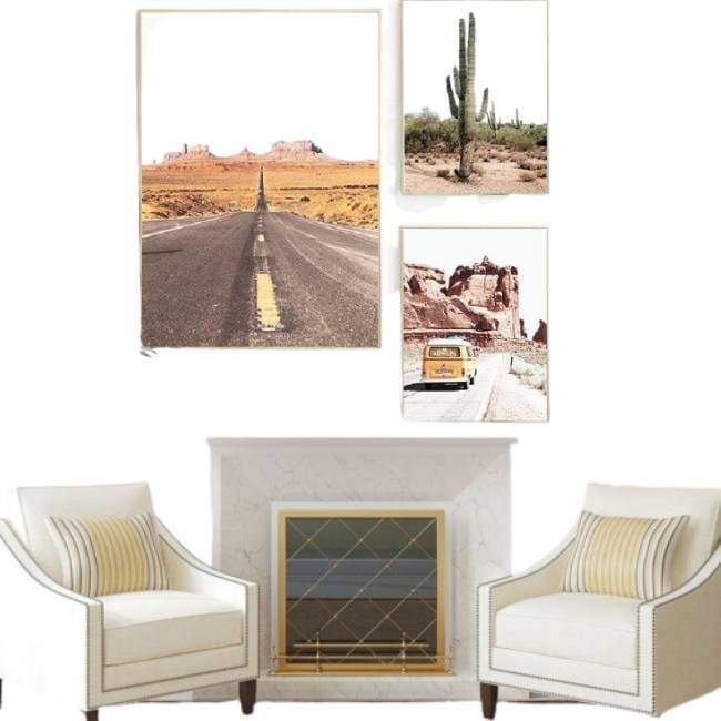 Pintura antigua de Arizona