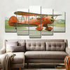 Pintura Avión Vintage