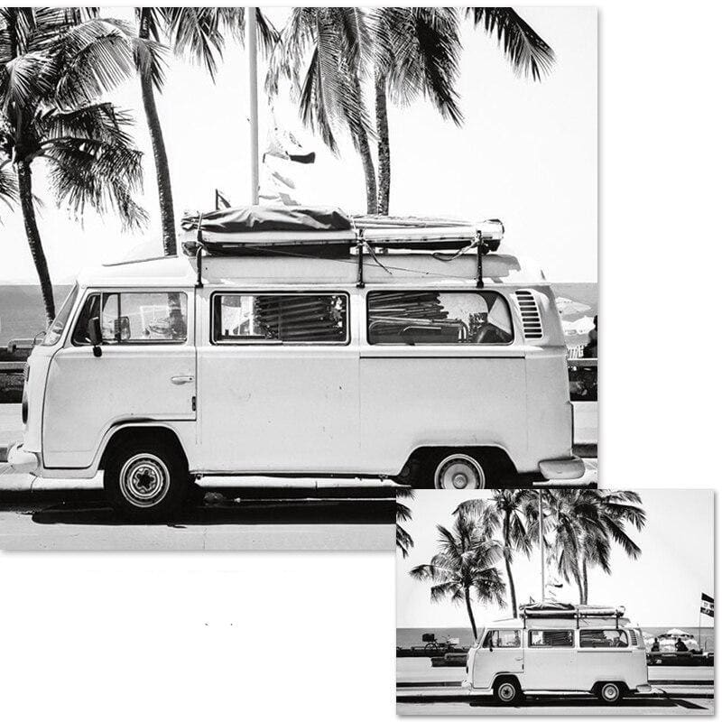 Pintura de la vendimia de California