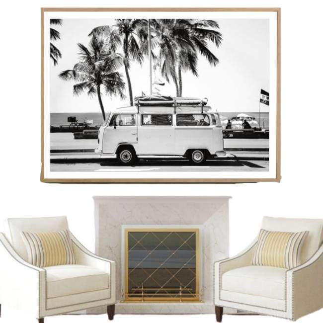 Pintura de la vendimia de California