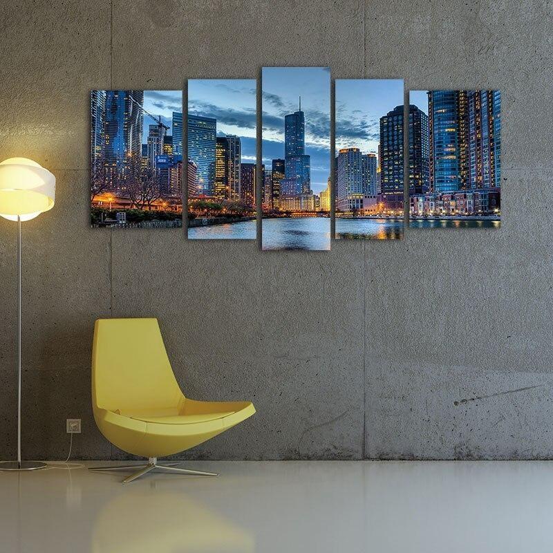 Pintura de la vendimia de Chicago