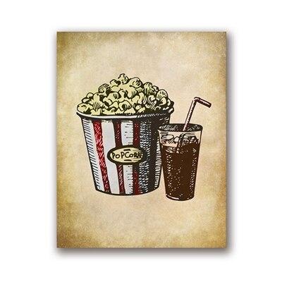 Pintura de cine vintage