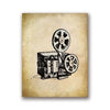 Pintura de cine vintage