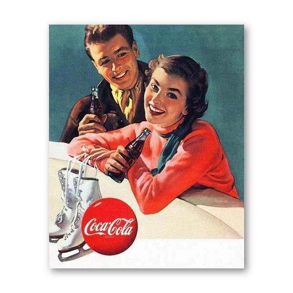 Cuadro Coca Cola Vintage