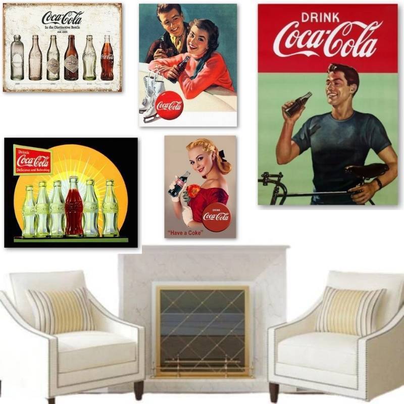 Cuadro Coca Cola Vintage