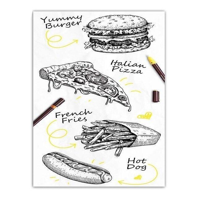 Mesa de cocina de época