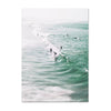 Pintura vintage de California Deco