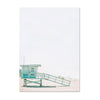 Pintura vintage de California Deco