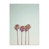 Pintura vintage de California Deco