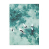 Pintura vintage de California Deco