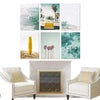 Pintura vintage de California Deco