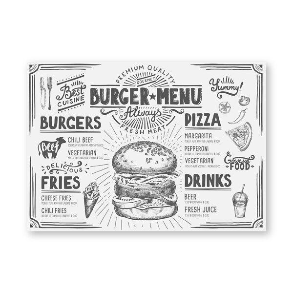 Mesa decorativa de cocina vintage