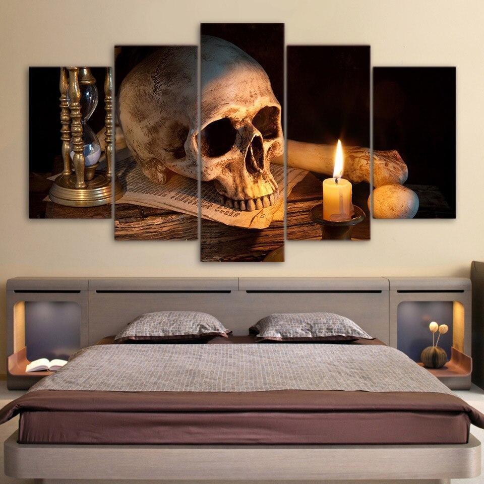Pintura decorativa vintage de Halloween