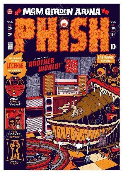 Pintura decorativa vintage de Las Vegas