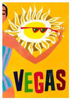 Pintura decorativa vintage de Las Vegas