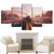 Vintage Route 66 Deco Arte de pared
