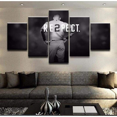 Béisbol de decoración de mesa vintage