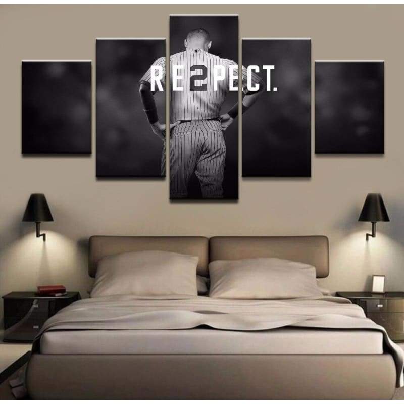 Béisbol de decoración de mesa vintage