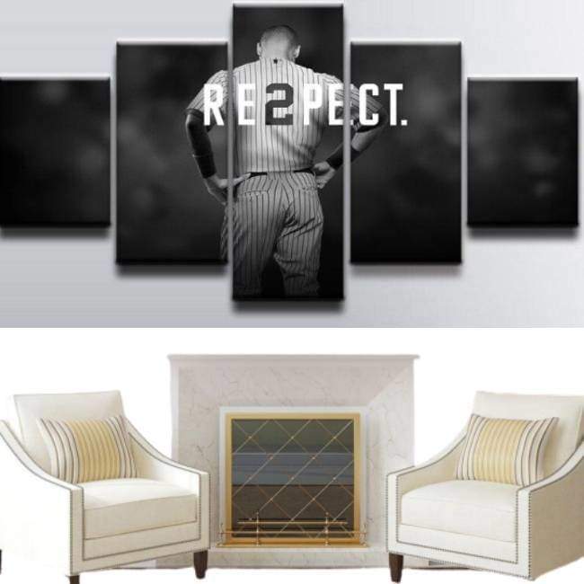 Béisbol de decoración de mesa vintage