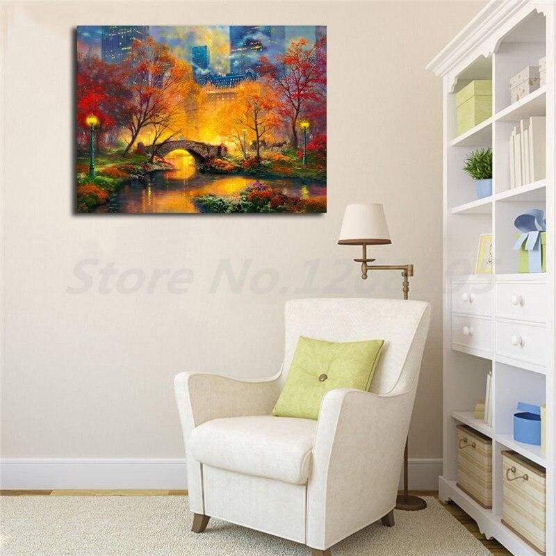 Pintura de decoración vintage de New York