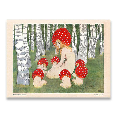 Pintura Infantil Vintage