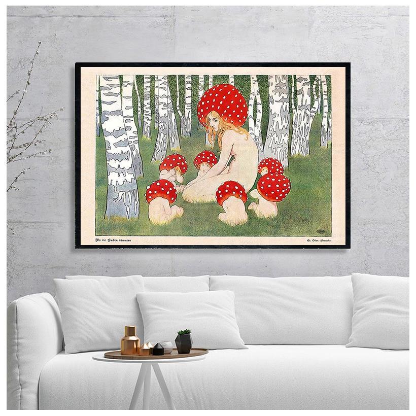 Pintura Infantil Vintage