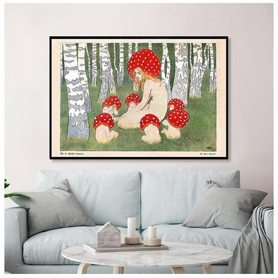 Pintura Infantil Vintage