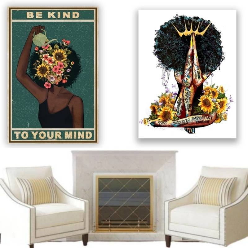 Pintura de mujer de época