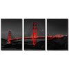 Pintura vintage Golden Bridge Gate