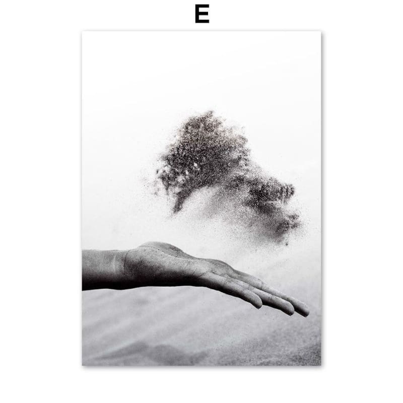 Pintura vintage del Gran Cañón