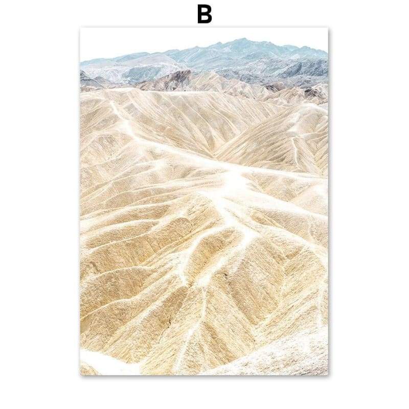 Pintura vintage del Gran Cañón