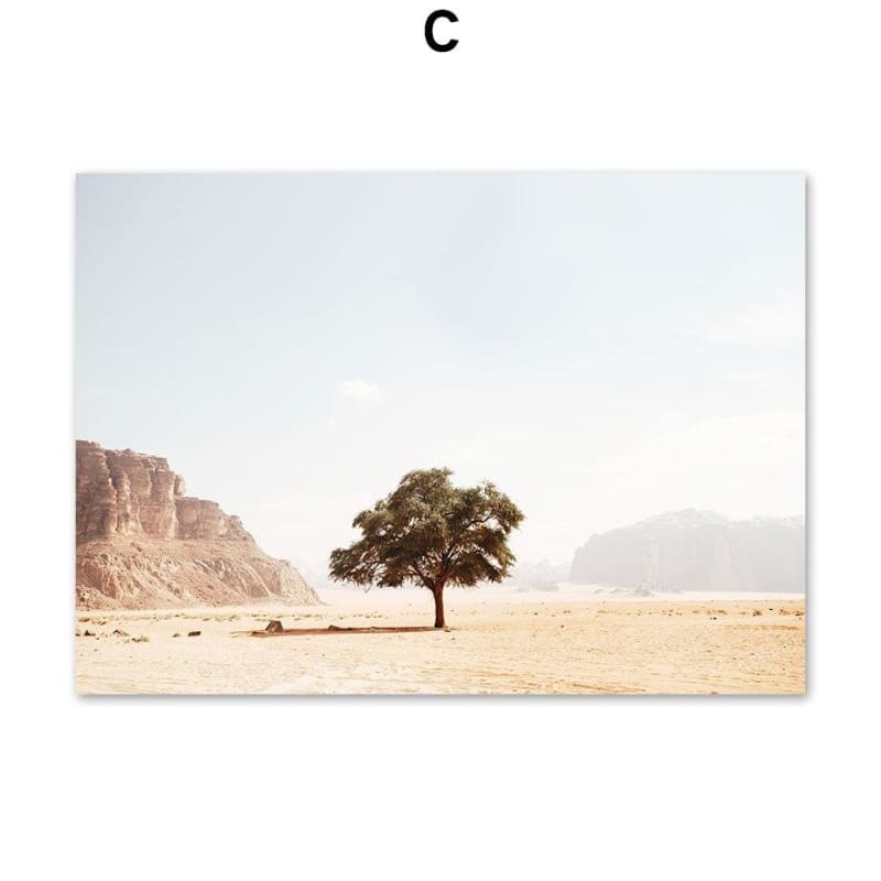 Pintura vintage del Gran Cañón