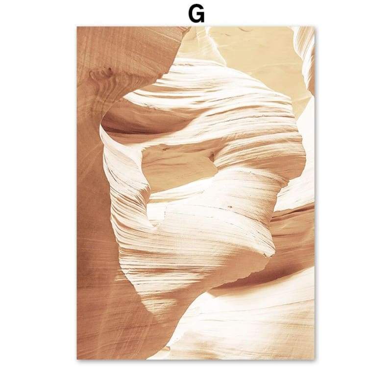 Pintura vintage del Gran Cañón