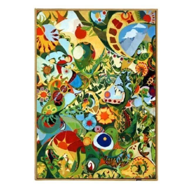 Pintura Hippie Vintage