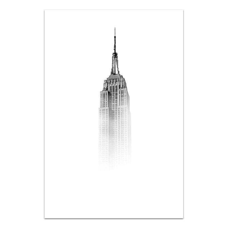 Vintage Home Deco New York Pintura