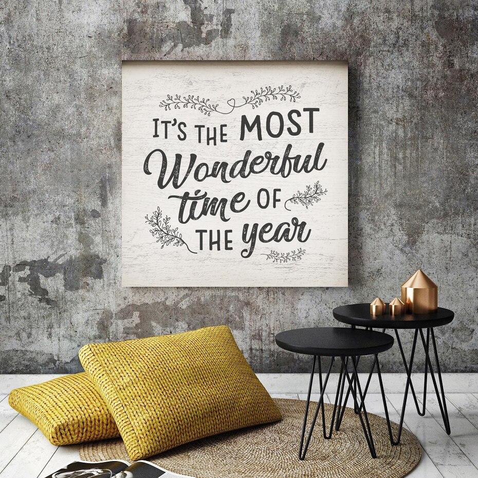 Tablero de letras retro vintage