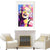 Pintura de color de Marilyn Monroe vintage