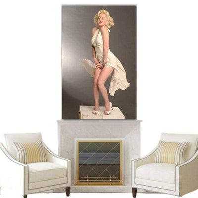 Pintura del arte pop de Marilyn Monroe de la vendimia